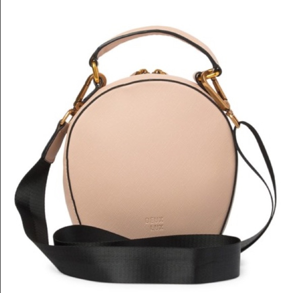 Deux Lux Circle Messenger Bag